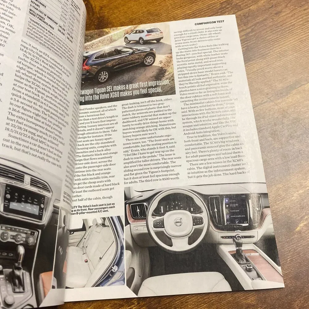 Motor Trend Magazine June 2018 ~ 4